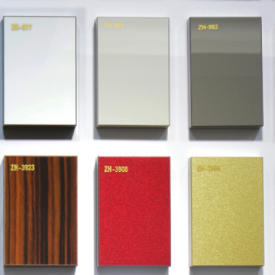 high gloss UV hpl sheet for furniture decorative