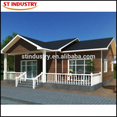 China Prefabricated Villa luxury prefabricated light steel house