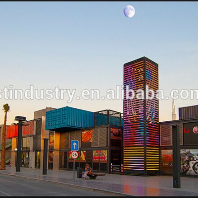 High cost-effective low price luxury prefabricated modular house price