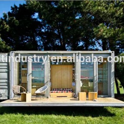 Light Weight easy assembled prefab modular guest house