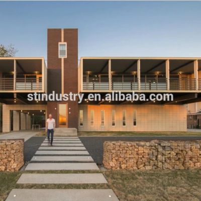 Cheap Customize design prefab luxury modified 40ft container house