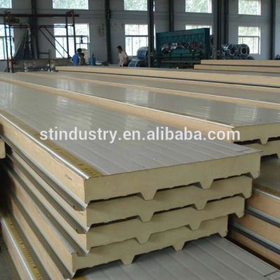 Heat resistant insulated fast assembly house prefabricated sandwich panel prices