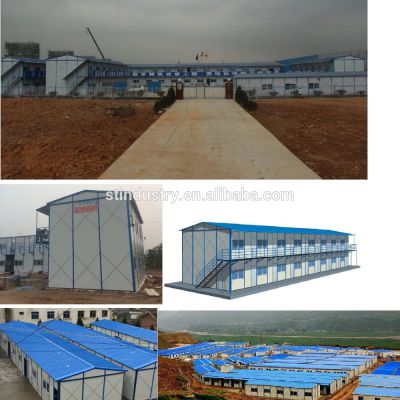 Alibaba china supplier modular sandwich panel houses prefabricated homes