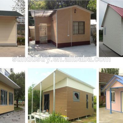Economy fast assembling Light steel prefabricated houses in thailand