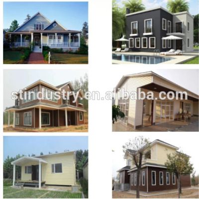 Competitive m2 Price well designed steel prefabricated sandwich panel house