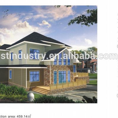 2018 Customized Design Promotion Villa house