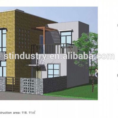 Low cost Light Steel prefabricated concrete houses