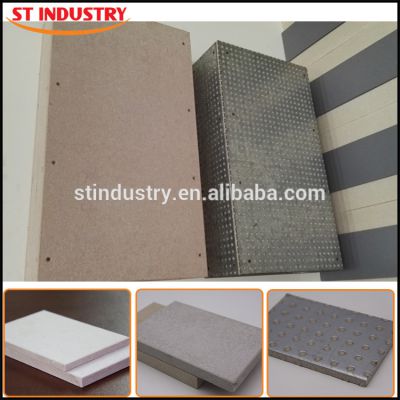 Non-Asbestos fiber cement board fireproof wall covering