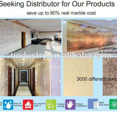 marble texture calcium silicate panel