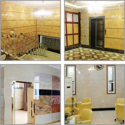 factory price polished beige white marble tile at prices for wall