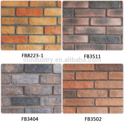 Artificial stone wall panel imitation brick exterior wall brick tiles