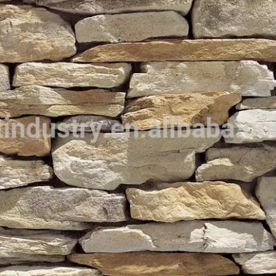 Artificial interior wall stone decoration indoor artificial stone wall