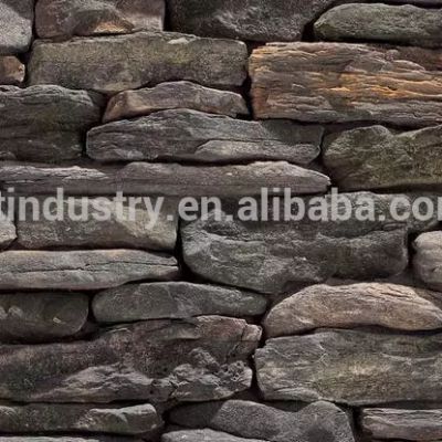 China manufacture lowest price cultured artificial decorative stone molds