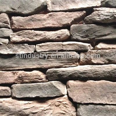 Good quality low price wall decorative cultured artificial stone molds