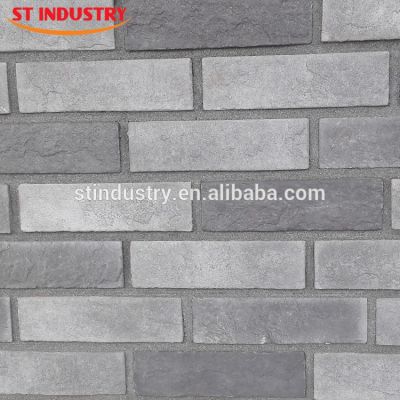 Customized exterior wall Decoration imitated decorative brick wal