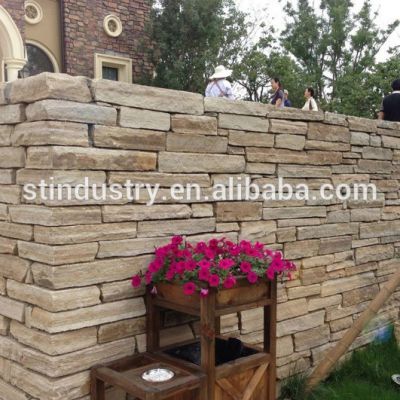 lows modern artificial garden decorative brown landscaping stones
