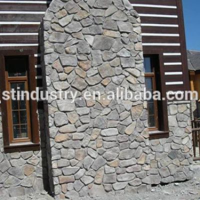 High Quality Newest indoor fake faux interior stone walls