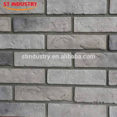 China manufacturer artificial exterior brick panels