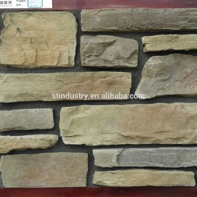 Interior decoration imitation stone wall cladding designs