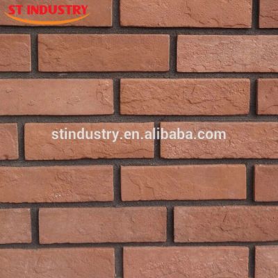 Artificial interior wall decoration factitious refractory brick price