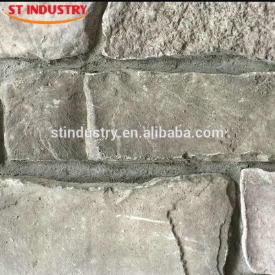 China Shanghai garden decorating artificial stone fence