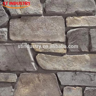 Exterior and Interior wall Decorative Siding faux stone wall panels