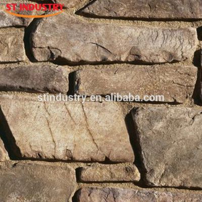 Factory price decorative artificial faux stone panels prices