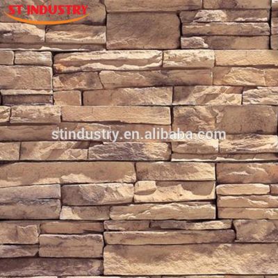 High quality exterior wall cladding Man made Stone