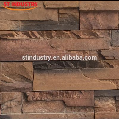 Eco-friendly artificial interior wall stone decoration