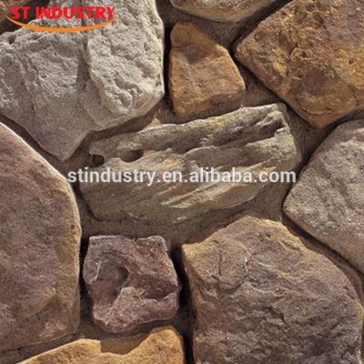 New arrival exterior decoration light weight faux stone siding