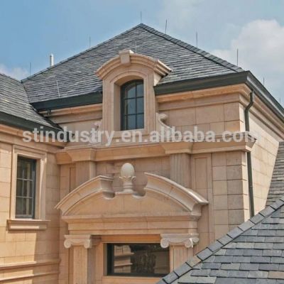 European style light weight decorative design grc panel for wall