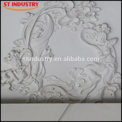 New design ceiling decoration glass fiber grg board