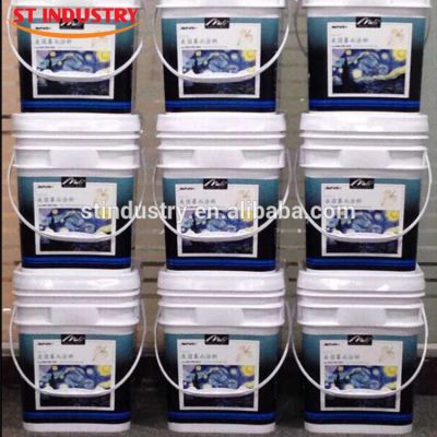 Good manufacturer professional decorative granite wall coating