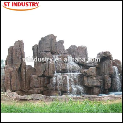 Garden Decoration rockery fountains brown landscaping stone