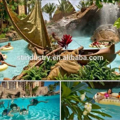 Outdoor garden ornaments artificial waterfall stone fountain