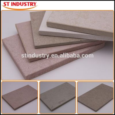 Carbon dioxide diffusion resistance 4mm thickness calcium silicate board
