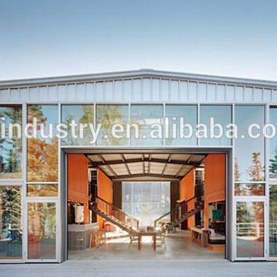 New design portable eutopean style container house luxury