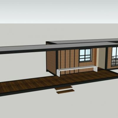 2018 turn key container house
