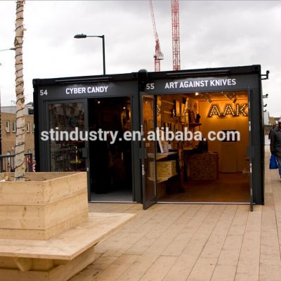 Most popular high quality modern modular luxury container house german