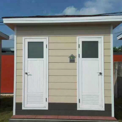 China High standar new prefab outdoor toilet for sale