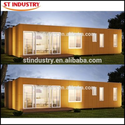 Prebuilt steel structure floating container house guangzhou