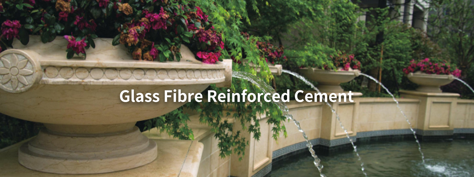GFRC(Glass Fibre Reinforced Cement)