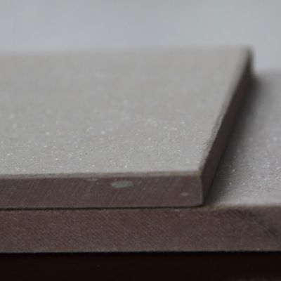 High temperature compressed fire resistant fiber board