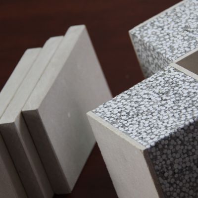 Building Insulation soundproof eps sandwich wall board