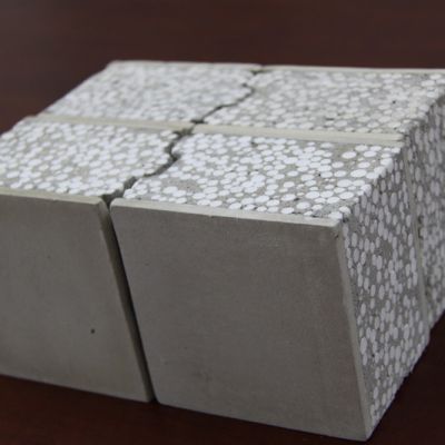 well designed prefabricated Non asbestos prefab house sandwich panel