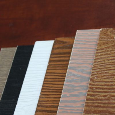 modern Durable and weatherproof decorative wood waterproof exterior wall panels